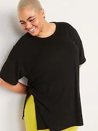 Oversized UltraLite All-Day Performance Tee for Women | Old Navy (US)