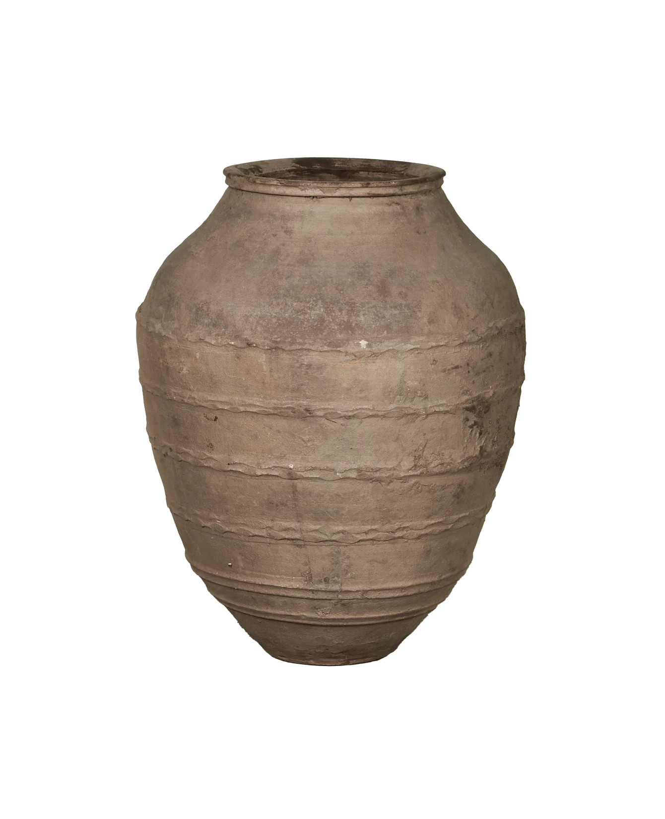 Olive Ateliers Antique Turkish Olive Jar - Pots, Pottery, and Planters | Olive Ateliers