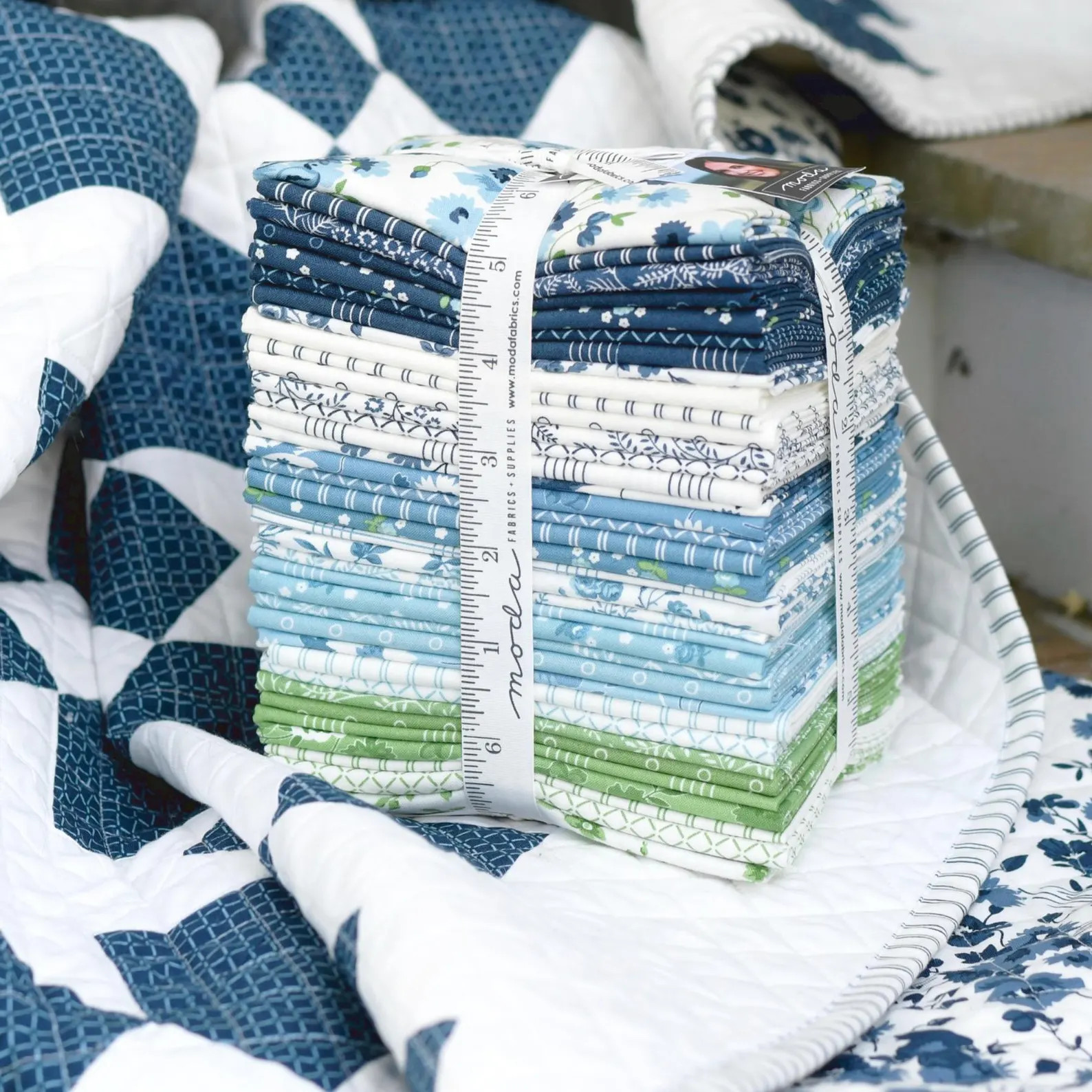 Nantucket Summer Fat Quarter Bundle AB 36 Skus 55260AB by Camille Roskelley - Etsy | Etsy (US)