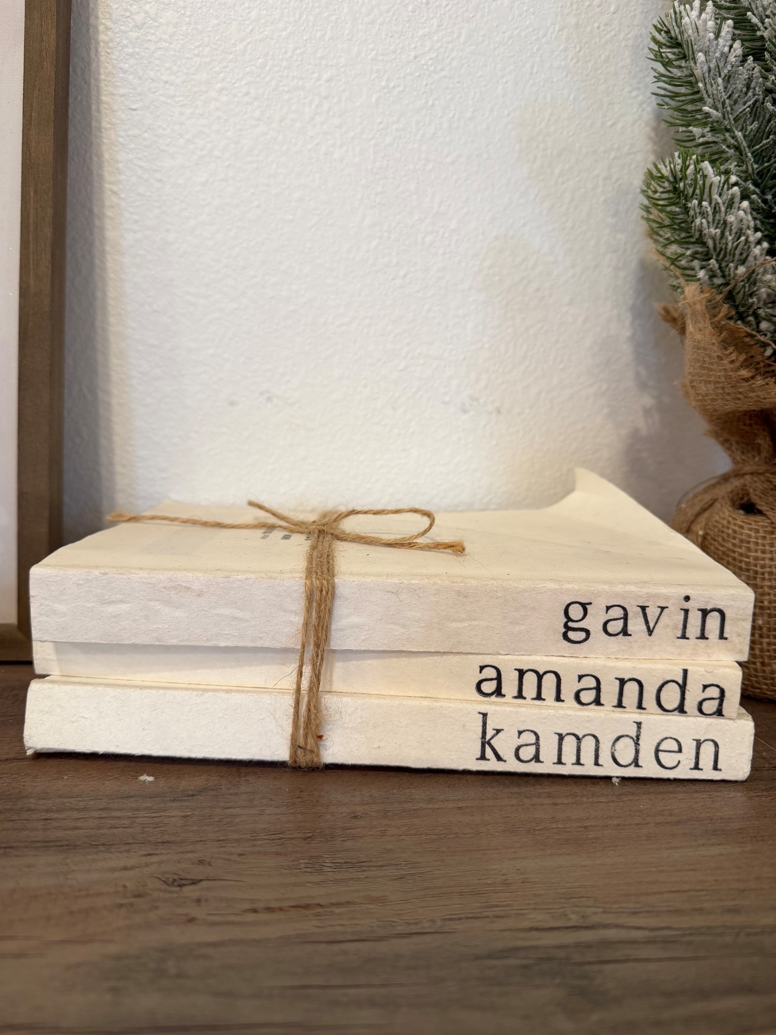 These customized name book stacks make a great Christmas gift! I need to add another for Millie. 

Small business Saturday, shop small, shop local, personalized gift, customized gift

#LTKHoliday #LTKGiftGuide #LTKCyberWeek