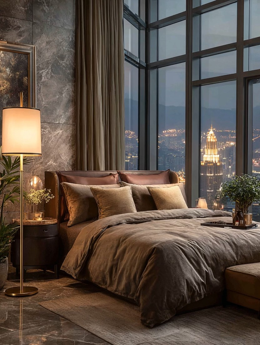 A floor lamp isn’t just décor — in high-rise living, it’s a necessity. This gorgeous floor lamp enhances any bedroom, but especially one with a skyline view. Soft, warm lighting lets the city glow without competing with it, turning your windows into artwork. If you want to maximize the beauty of your high-rise view, start with lighting. A single floor lamp can completely transform the mood of your nights.

#floorlamplighting #highrisedecor #cityviewbedroom #softlightingonly #luxurybedroomstyle #elegantanddriven 

 #LTKHome