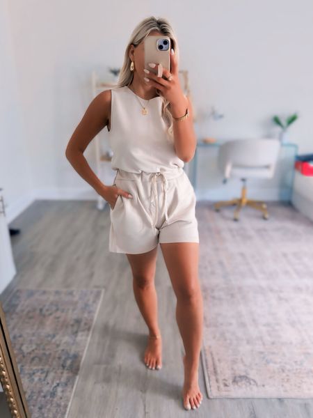 Perfect travel fit, so comfortable and runs a tad big in a medium and could have done a small! 

Amazon summer outfit Amazon outfit 

#LTKfindsunder50 #LTKstyletip #LTKmidsize
