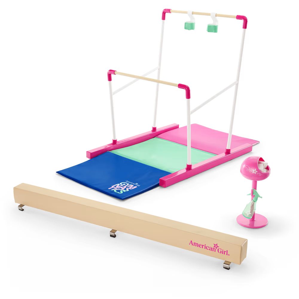 Lila's™ Gymnastics Equipment for 18-inch Dolls (Girl of the Year™ 2024) | American Girl