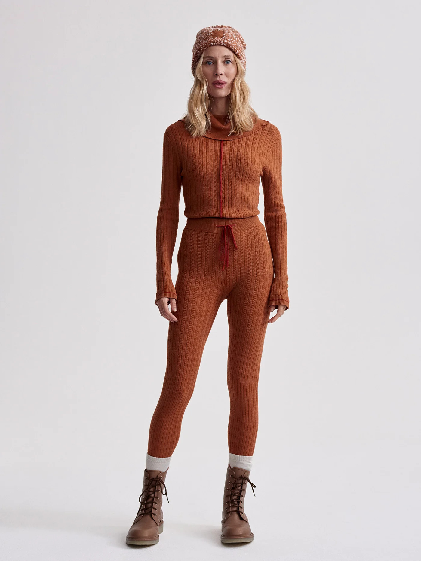 Wheatly Knit Legging | Varley US