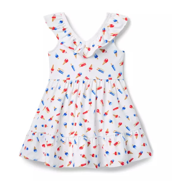 Ice Cream Jersey Dress | Janie and Jack