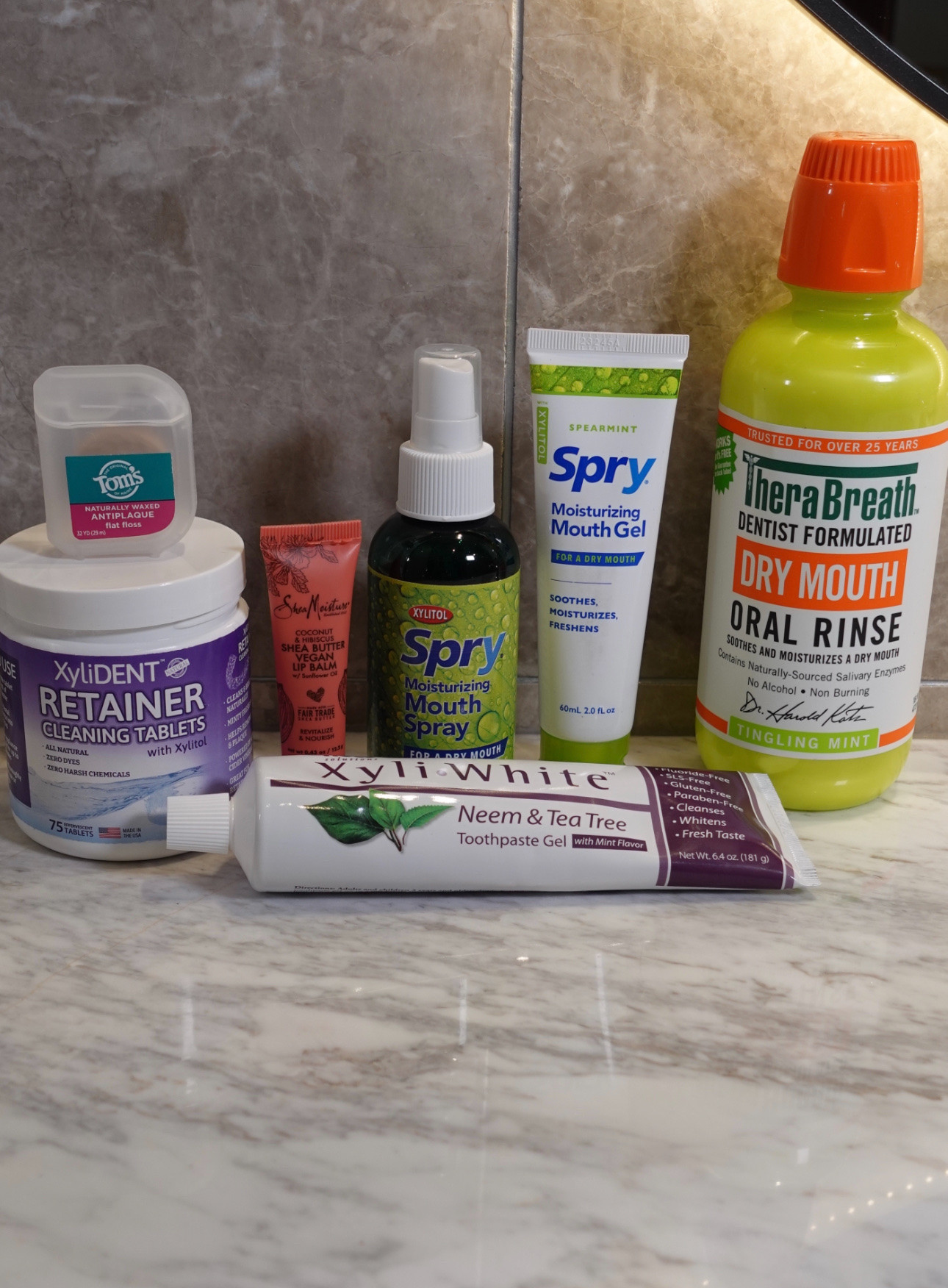 Dental hygienist recommended oral hygiene routine products for dry mouth.

#LTKFindsUnder50 #LTKBeauty #LTKGiftGuide