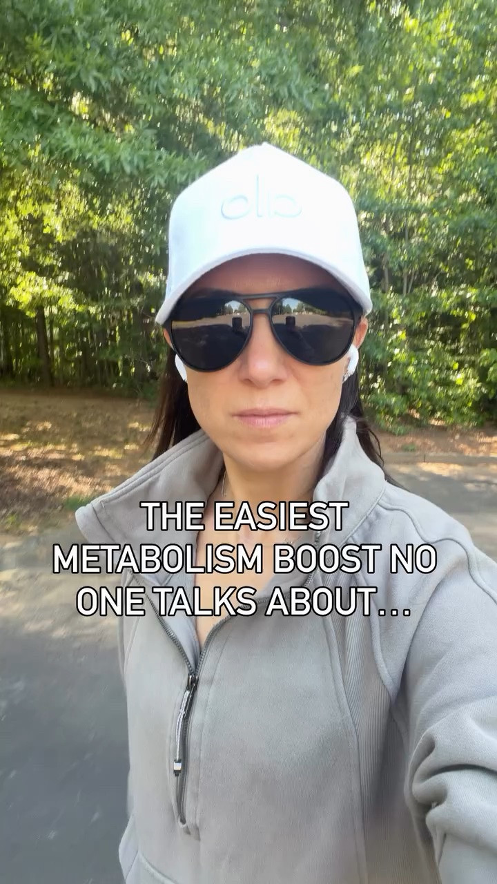 Most women don’t need more workouts. They need more movement. 

10 minutes here. 10 minutes there. It adds up. 

Walk. Clean. Park farther away. Fold laundry. Take the stairs. Move your body.

Small habits count.

fat loss for women over 40 | metabolism support | walking for weight loss | healthy habits | sustainable weight loss | movement matter | menopause weight loss | Perimenopause weight loss | calorie deficit

#LTKActive #LTKfitnessgoals #LTKOver40