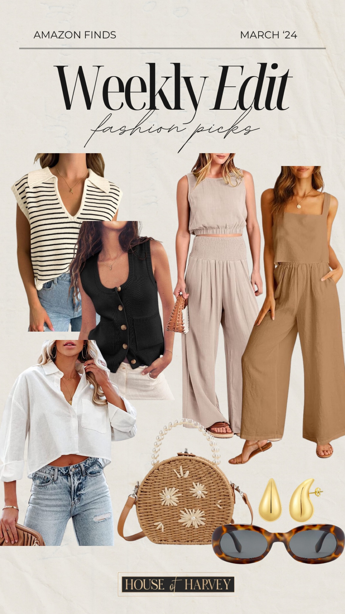 WEEKLY EDIT - Amazon fashion picks! Linked below⬇️

#LTKstyletip #LTKSeasonal #LTKfindsunder100