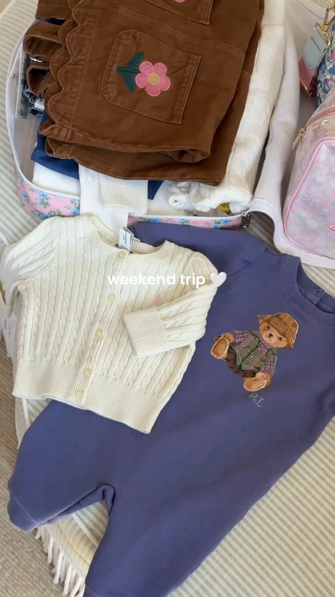 Packing for a little mountain getaway!

#LTKTravel #LTKBaby #LTKKids