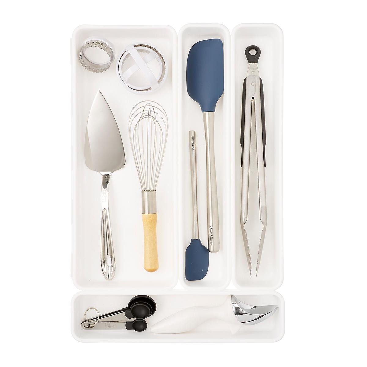 16" x 20" Linus Deep Drawer Organizer Starter Kit | The Container Store