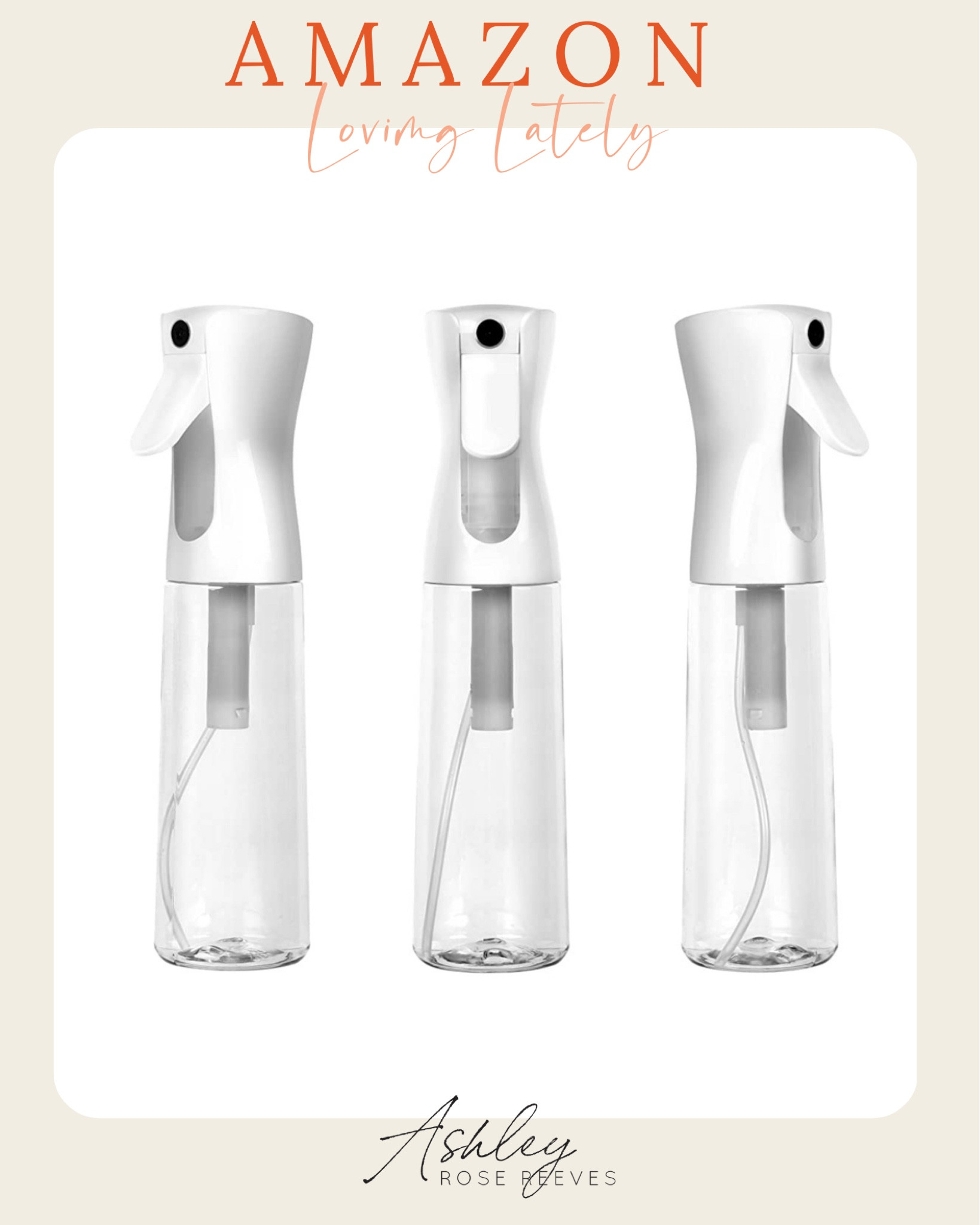  Loving Lately from Amazon 
We love this spray bottles! 

#LTKbeauty #LTKunder50 #LTKfamily