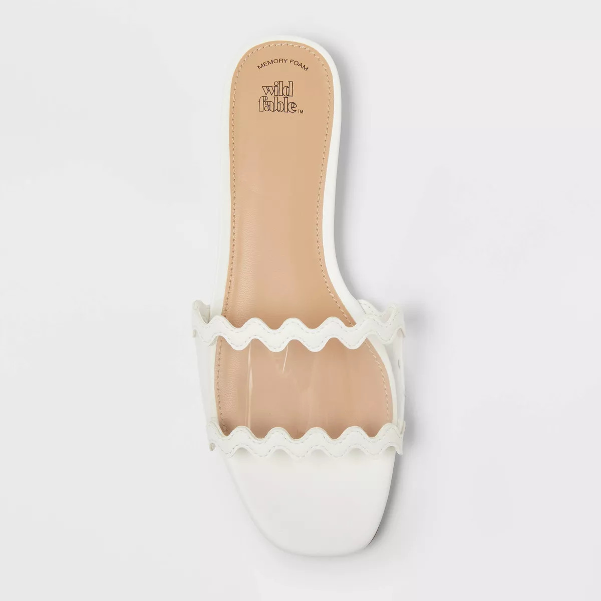 Women's Ingrid Slide Sandals - Wild Fable™ White | Target