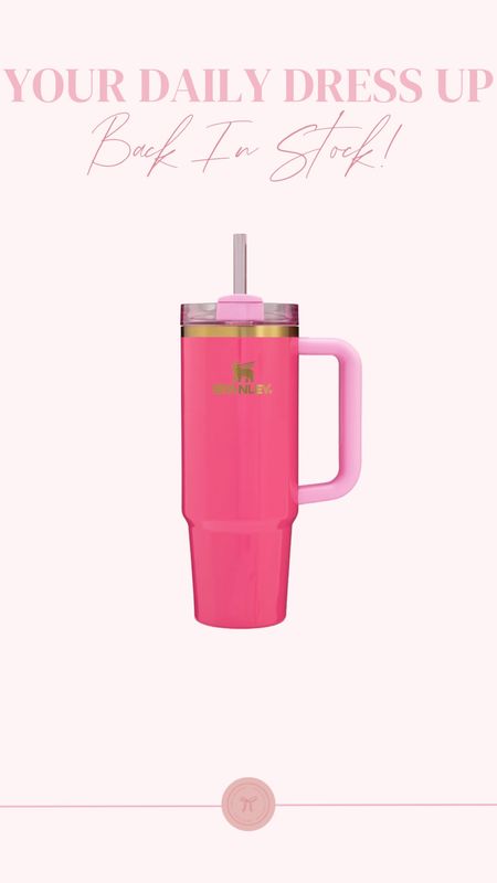 New Stanley cup - restock alert - Mother’s Day gift 

#LTKfindsunder100 #LTKActive #LTKGiftGuide