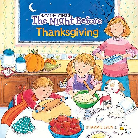 The Night Before Thanksgiving     Paperback – August 6, 2001 | Amazon (US)