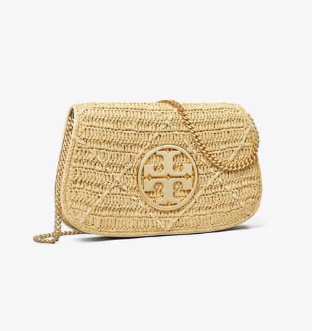 Great bag for spring and summer.  Tory Burch raffia clutch, Mother’s Day giftt

#LTKover40 #LTKSeasonal #LTKitbag