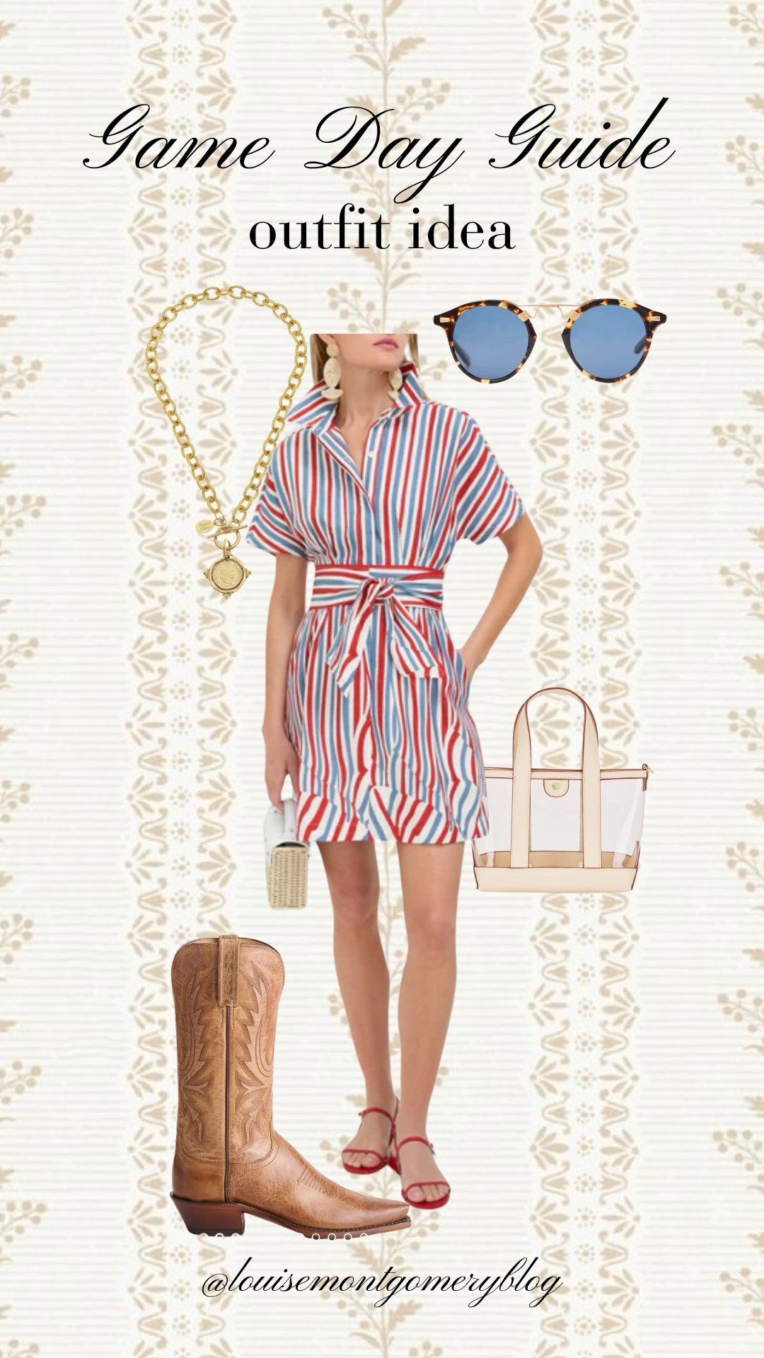 Gameday outfit idea!

Football gameday // football outfit // 