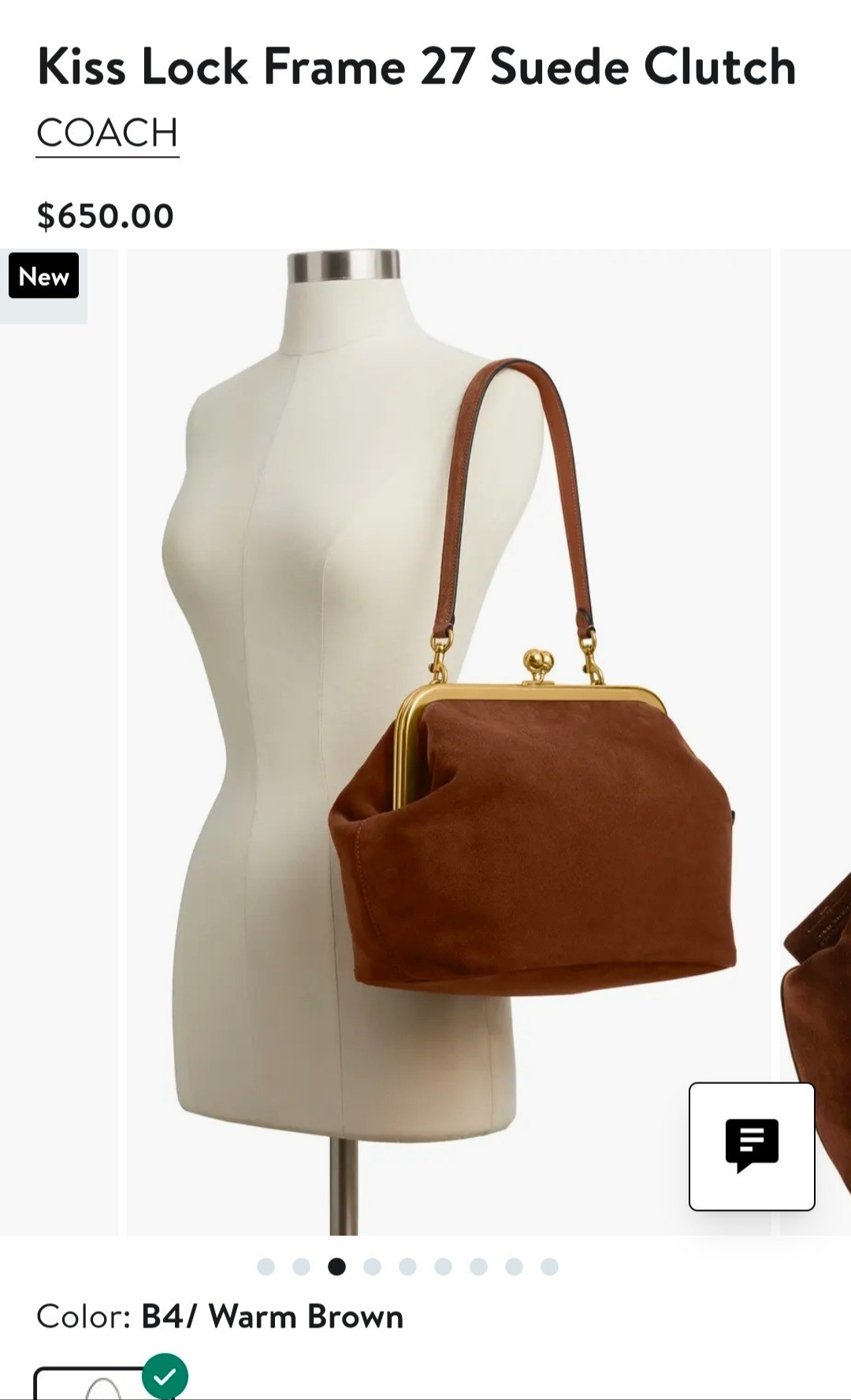 Coach kisslock 27 is here!!

#LTKU #LTKSaleAlert #LTKValentine