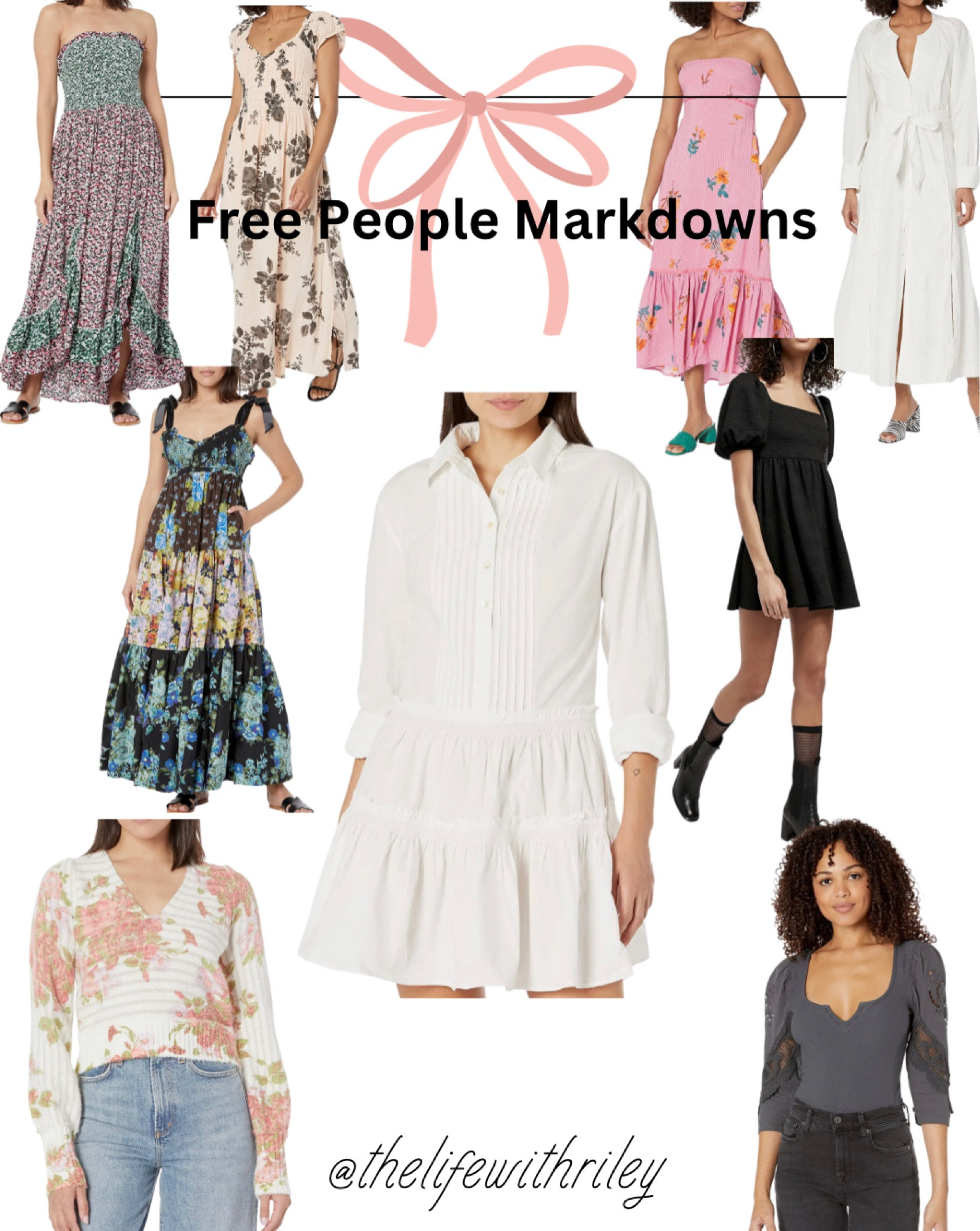 Casual one shoulder free people top for summer getaways from Zappos