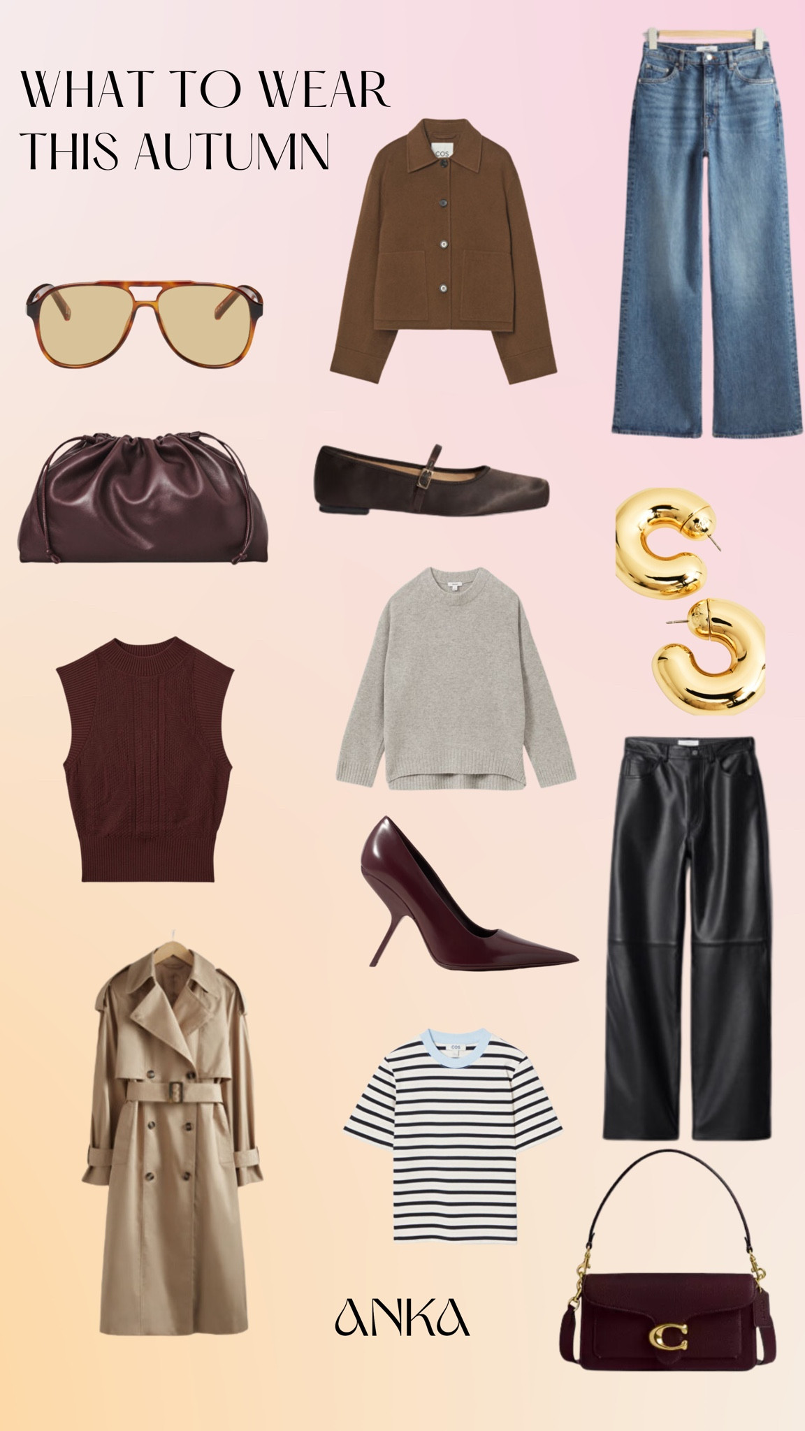 What to wear this autumn 🍂 


#LTKautumn #LTKeurope #LTKstyletip