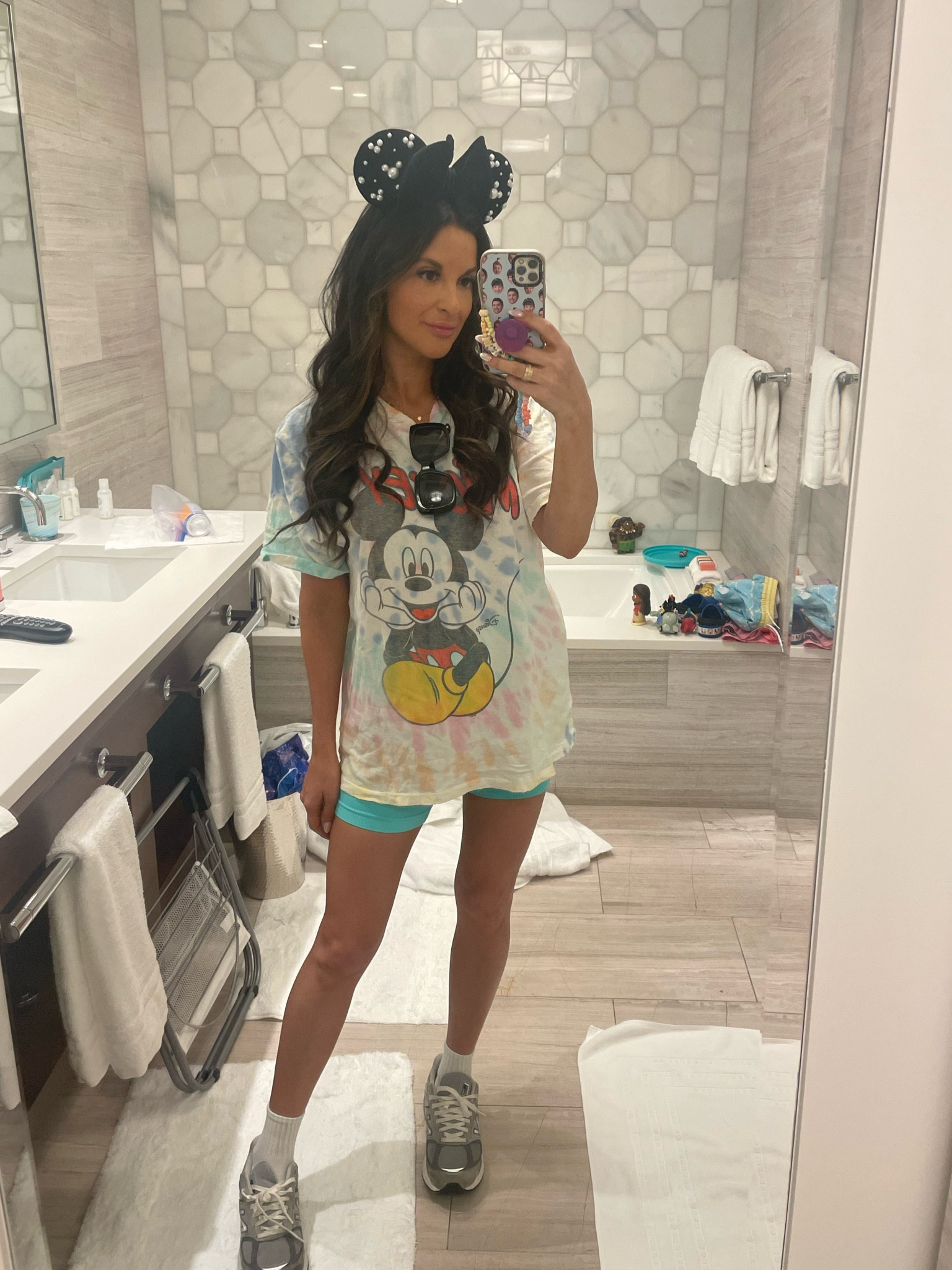 Mickey Disney outfit 
Amazon biker shorts 


#LTKunder50 #LTKunder100