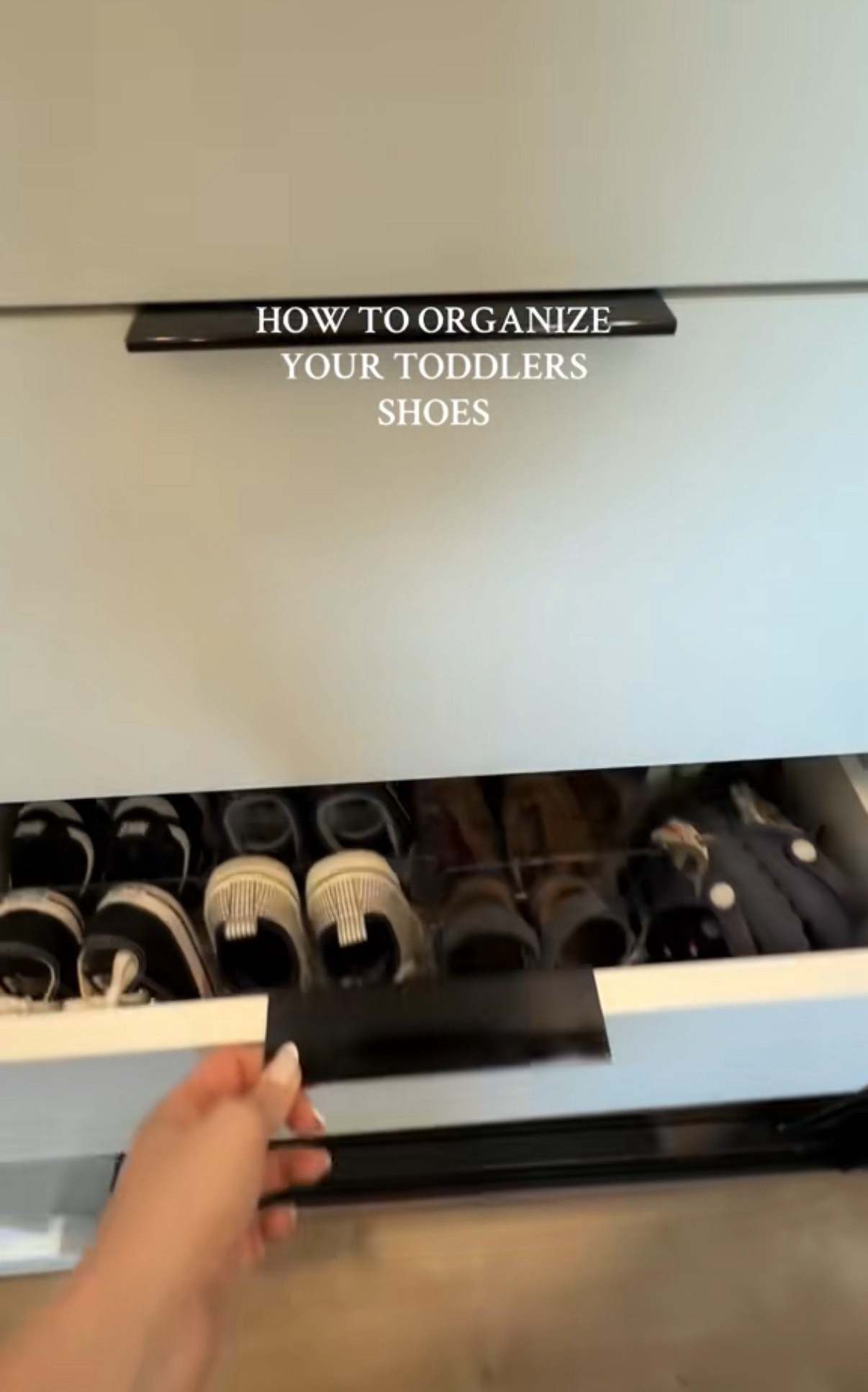 Toddler shoe organizers 

#LTKFamily #LTKKids #LTKBaby
