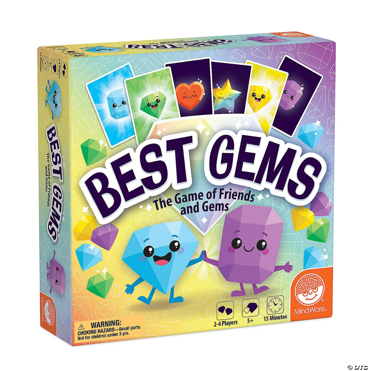 Best Gems Family Game by MindWare | Target
