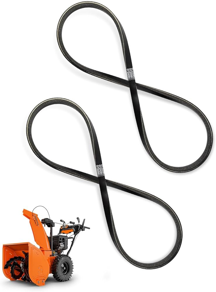 Snowblower Auger Belts 07200802 Fit for Ariens Deluxe 24 921045 921323 Fit for Deluxe 28 921046 S... | Amazon (US)