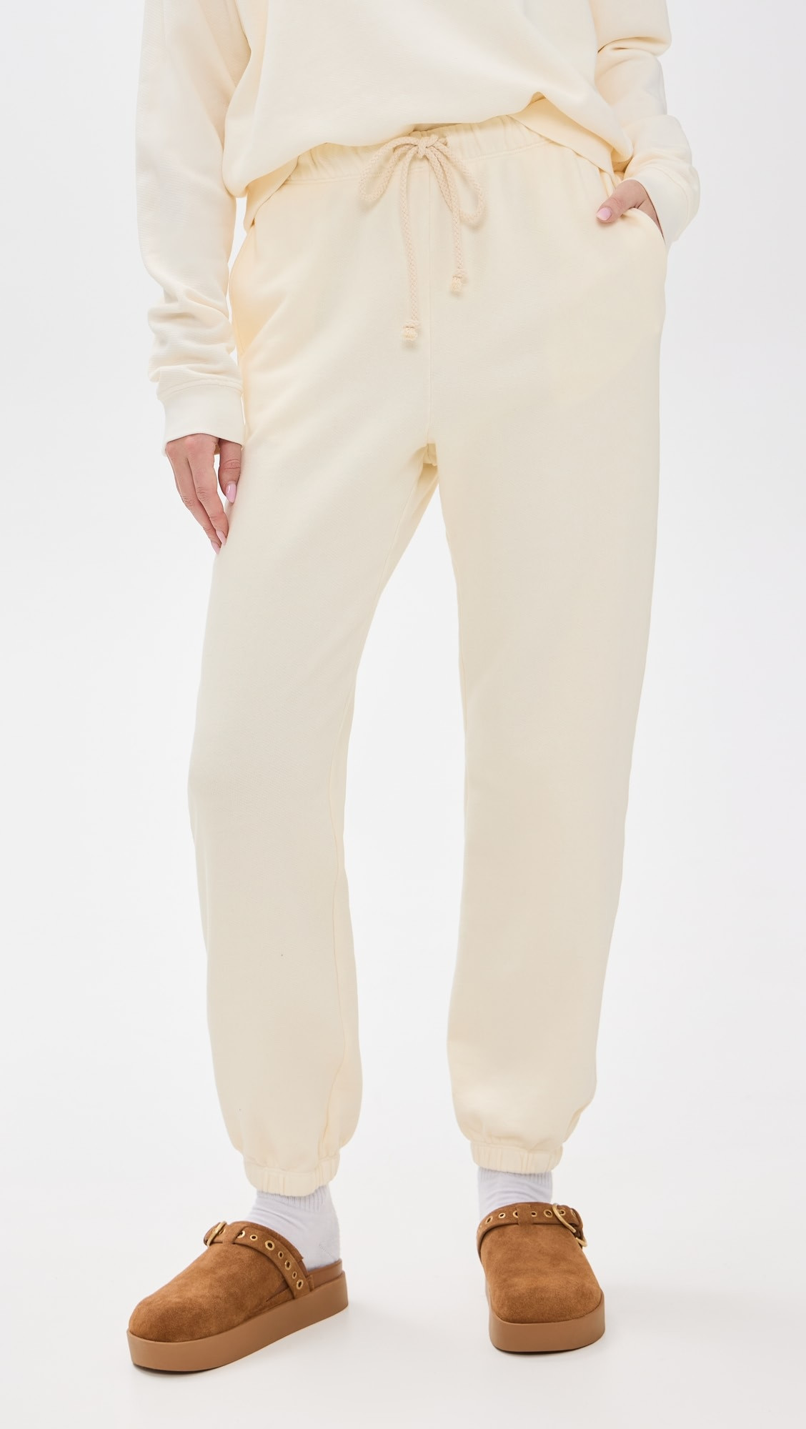 The Eco Terry Sweatpants | Shopbop