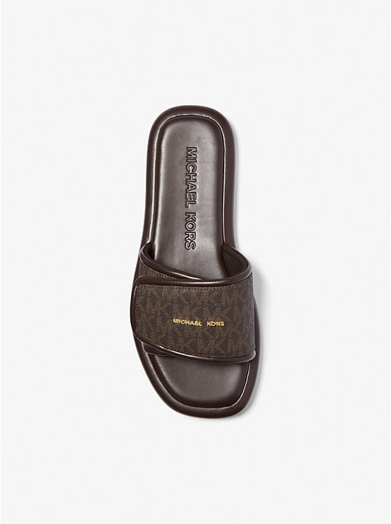 Suki Signature Logo Slide Sandal | Michael Kors (UK)