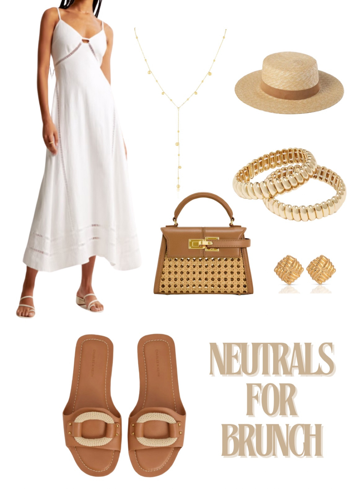 Summer Neutrals 🤍 

#LTKFindsUnder100 #LTKStyleTip #LTKSeasonal