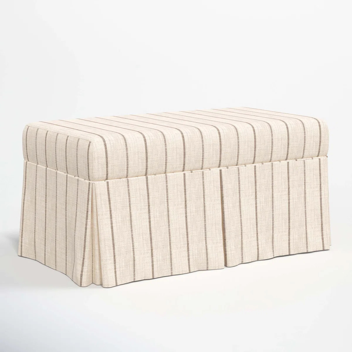 Chaplin Cotton Upholstered Storage Bench | Wayfair North America