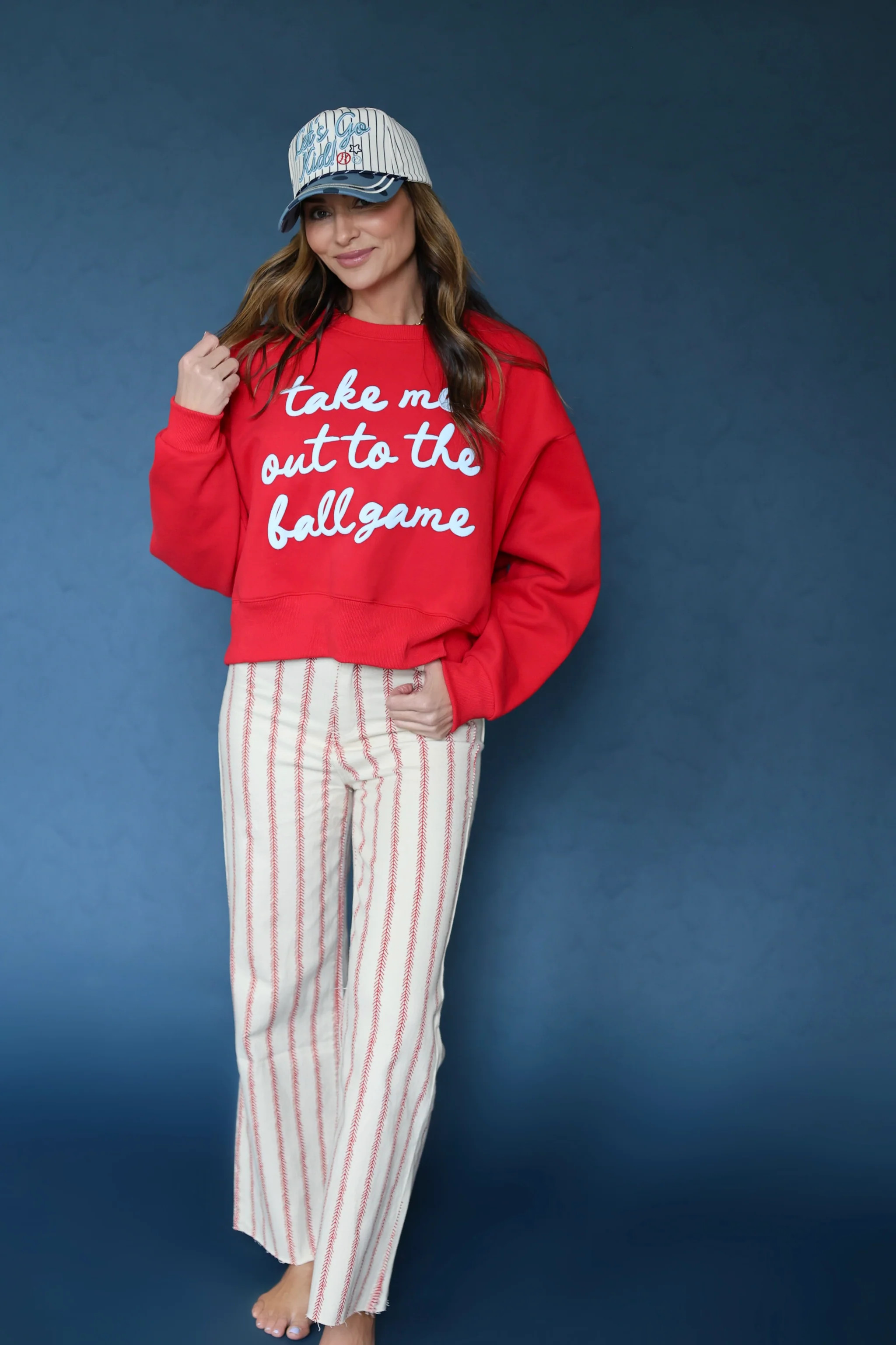 Baseball Denim - Pre order | Poppy & Pine