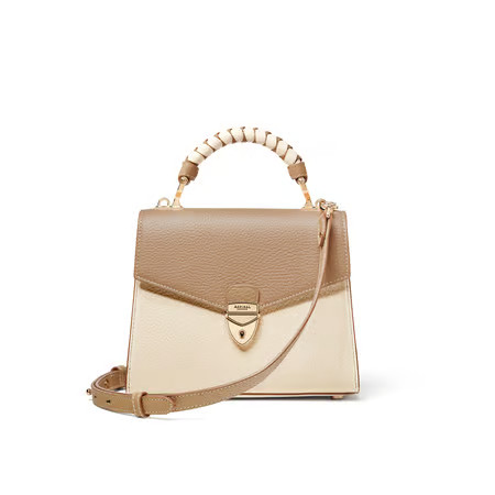 Midi Mayfair® 2

        
            
            Deep Taupe & Ivory Pebble | Aspinal of London