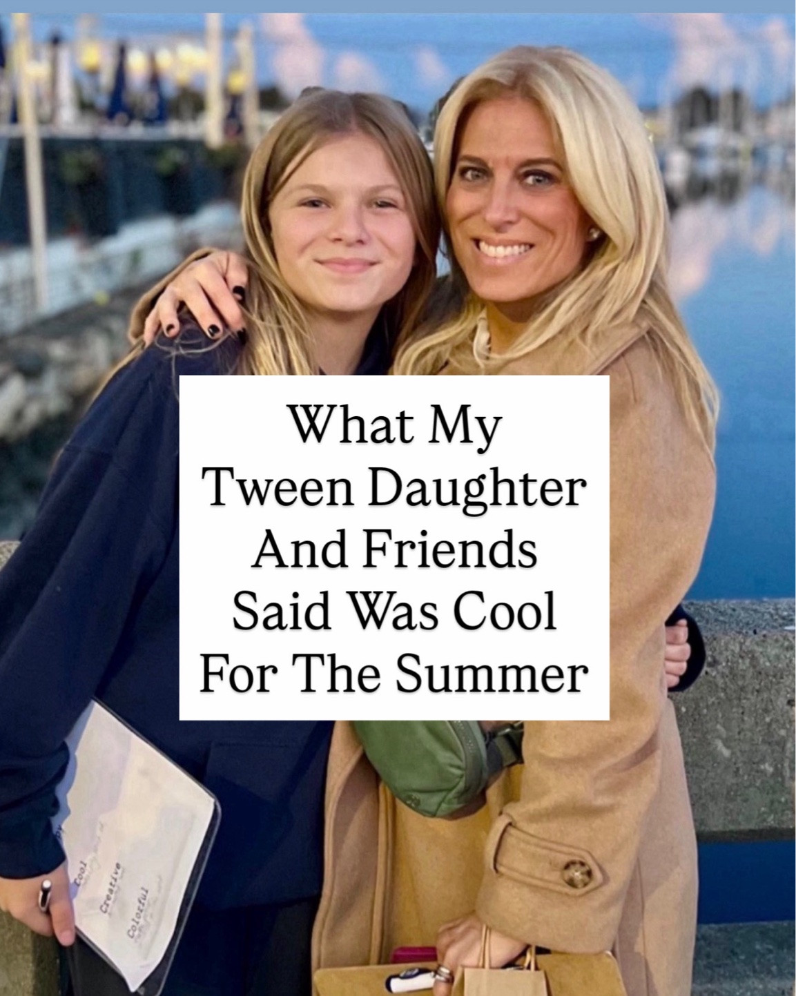 WHAT MY TWEEN DAUGHTER AND FRIENDS SAID WAS COOL FOR THE SUMMER 🩷 Here are some cute and fun summer items my tween daughter and her friends are loving! I always love hearing what they are into! Excited to share with you! Love for you to follow us for our daily postings! ✨

#LTKKids