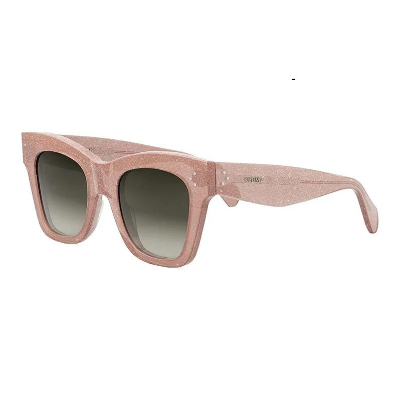 Celine Brown Gradient Cat Eye Ladies Sunglasses CL4004IN 74F 50 | Jomashop.com & JomaDeals.com