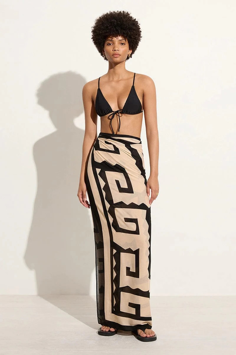 Abaya Pareo Playa Minizo | Faithfull (AU)