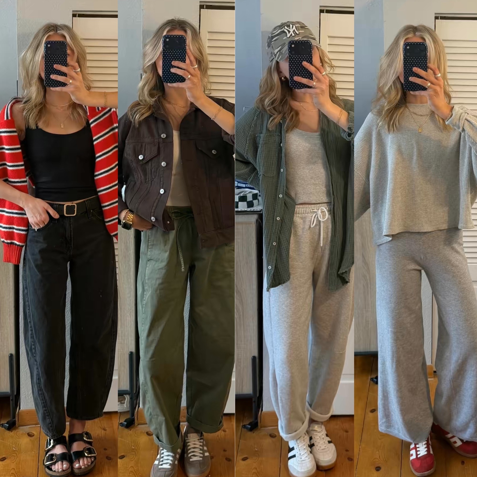 Casual outfits of the week 🌸

#LTKootd