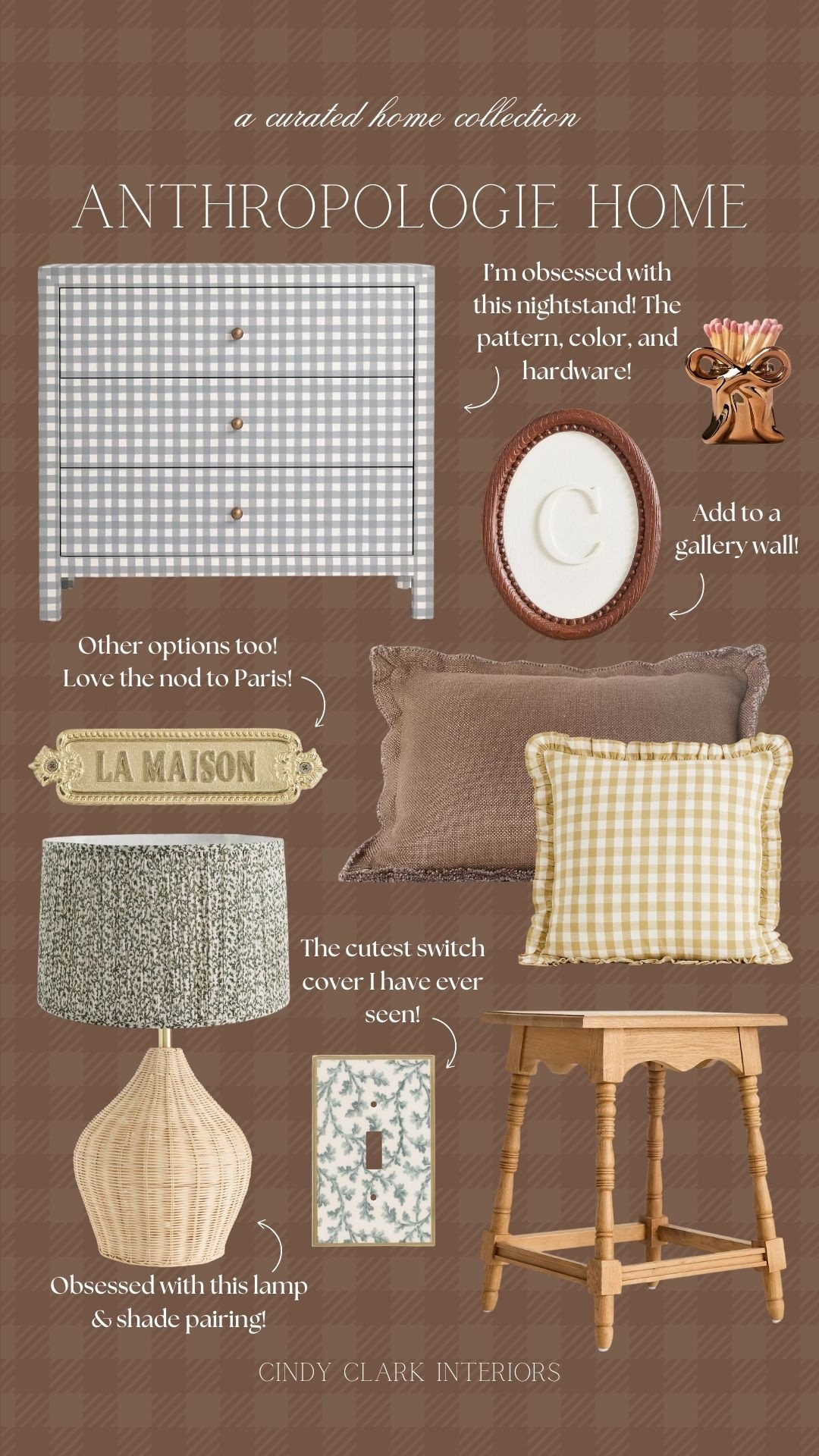 These Anthropologie new home arrivals are so good! I’m obsessed with the pattern, color, and hardware on this nightstand. And these switch plate covers 😍😍 I feel like my girls might need them in their rooms! 

#LTKHome