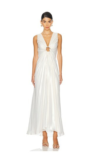 Serenity Dress in Ivory | Revolve Clothing (Global)