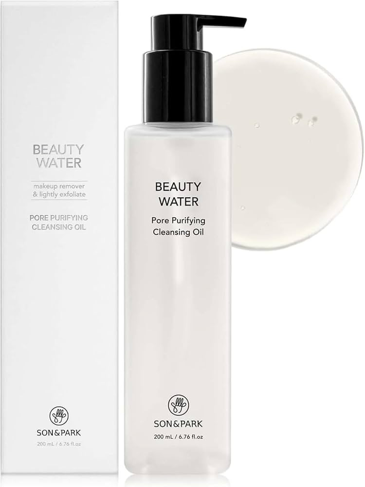 SON&PARK Cleansing Oil for Pore Purifying & Control Mild & Deep Facial Cleanser, Blackhead Meltin... | Amazon (US)