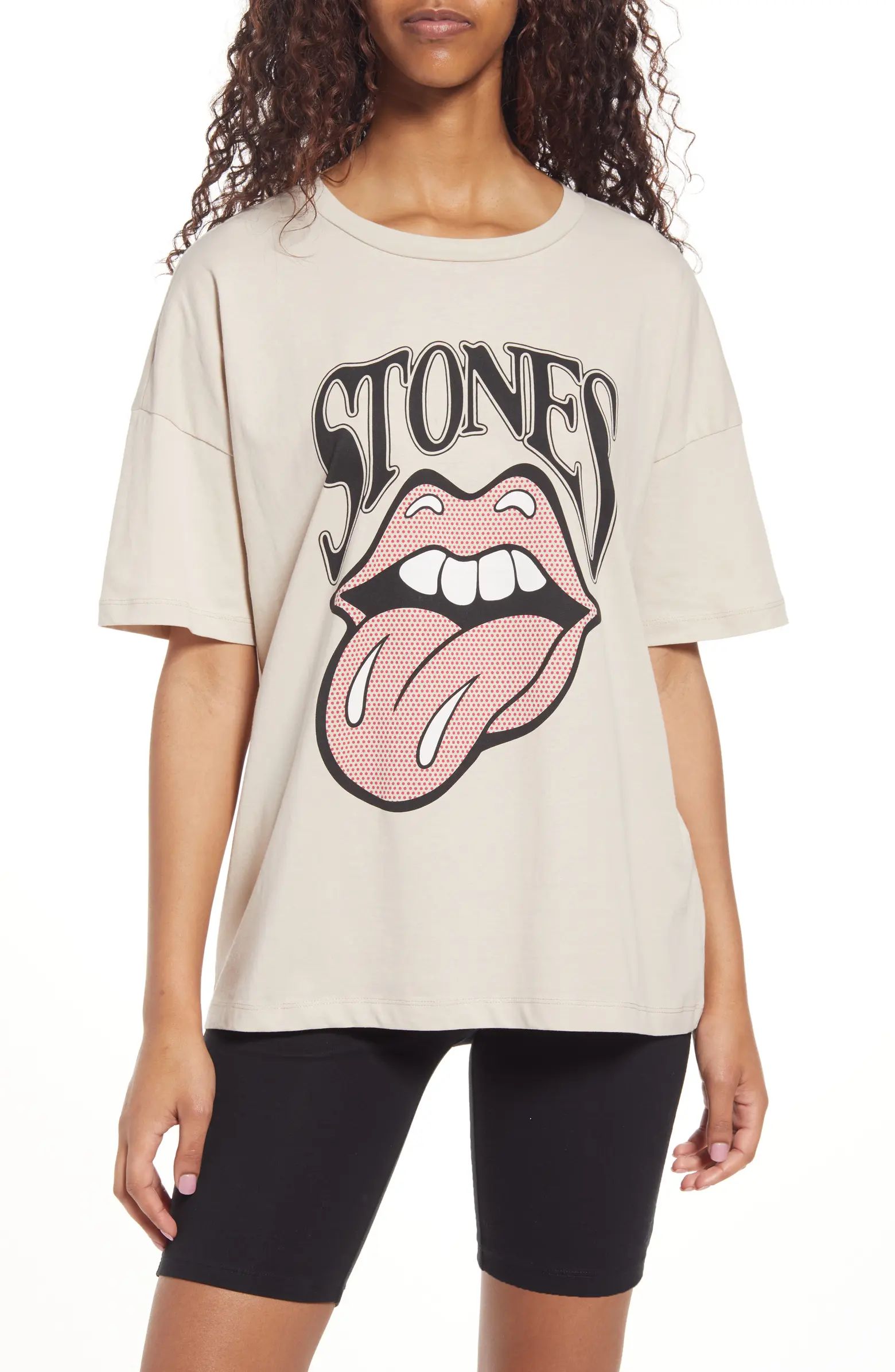 Noisy may Rolling Stones Graphic Tee | Nordstrom | Nordstrom