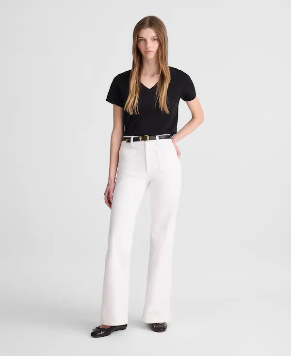 The Emmy Wide-Leg Jean | Madewell