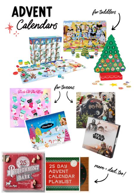 Grab your advent calendars now before they sell out!! Advent calendars for kids, teens, and women on this listt

#LTKSeasonal #LTKHoliday #LTKGiftGuide