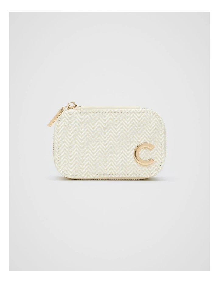 Initials Mini Jewellery Case in C | Myer