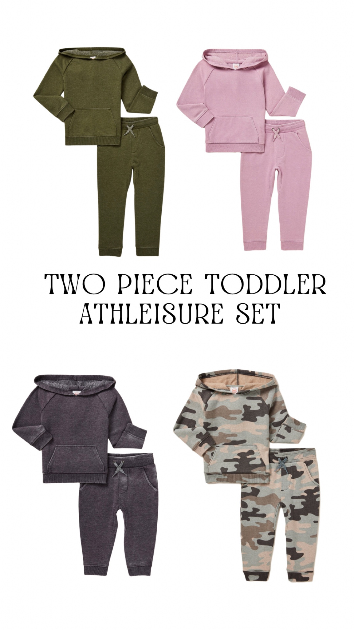 Walmart Two Piece Toddler Althleisure Sets

#LTKkids #LTKFind