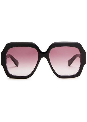 Gayia oversized square-frame sunglasses | Harvey Nichols (Global)