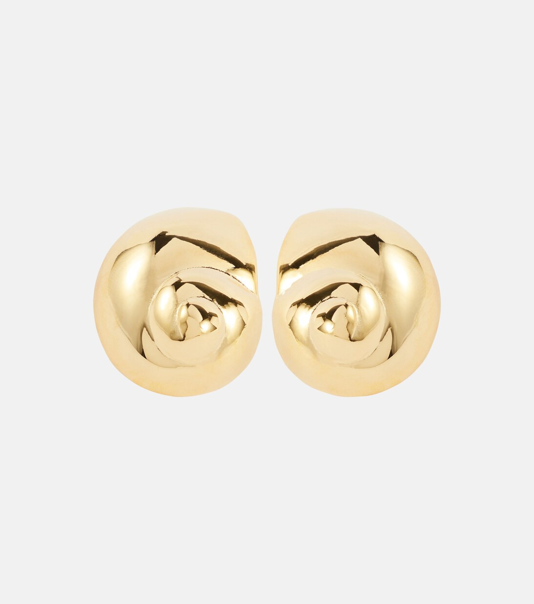 Natica 18kt gold-plated earrings | Mytheresa (UK)