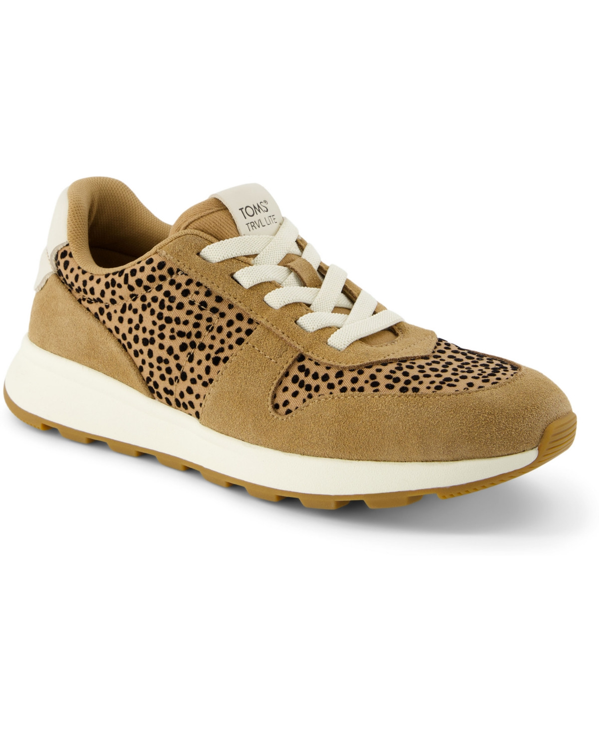Toms Women's Trvl Lite Retro Jogger Sneakers - Mini Cheetah | Macy's