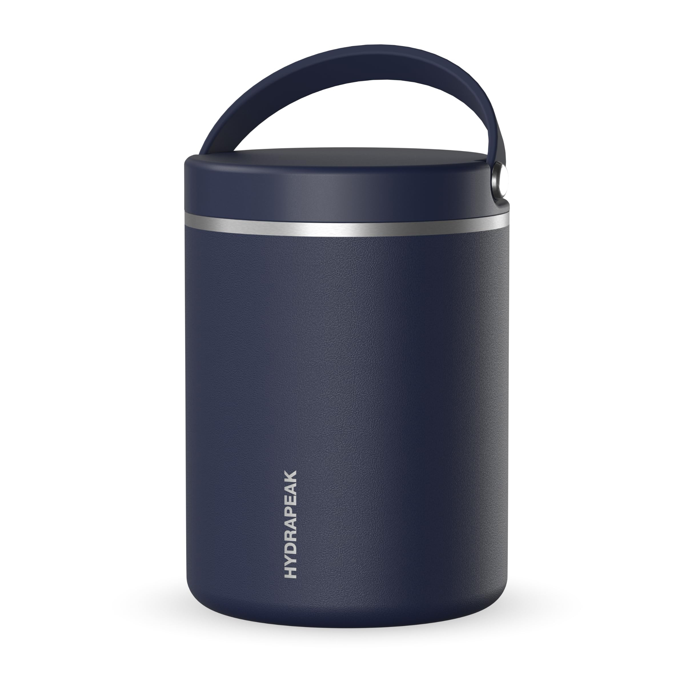 Hydrapeak 32oz Stainless Steel Vacuum Insulated Thermos Food Jar | Thermos for Hot Food and Cold Food, Wide Mouth Leak-Proof Soup Thermos for Adults, 10 Hours Hot and 16 Hrs Cold (Navy) | Amazon (US)