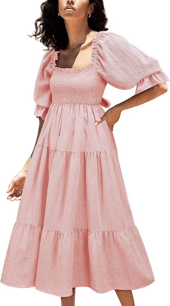 Spring Dress, Vacation dress  | Amazon (US)